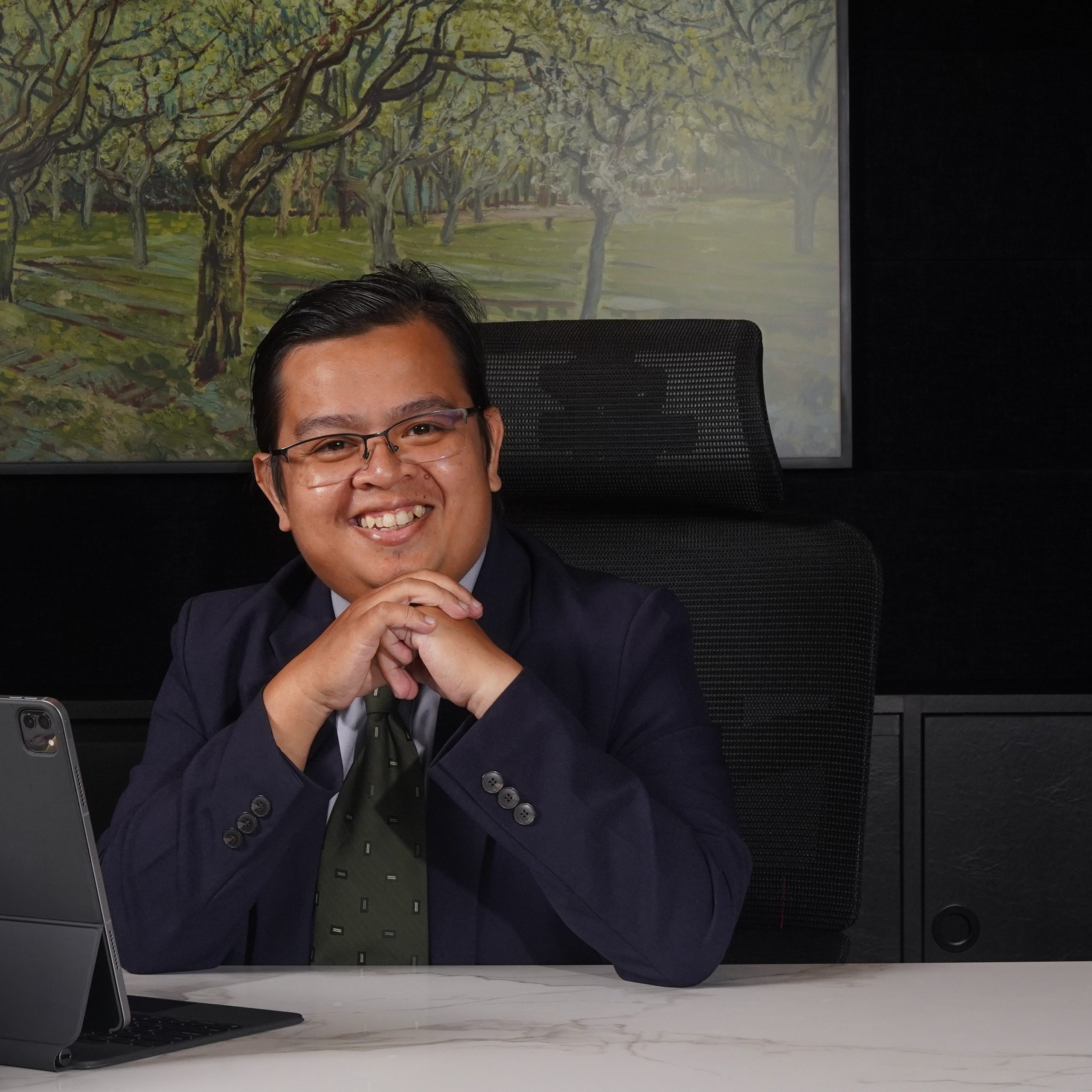 Michael Lee, Chief Business Development Officer